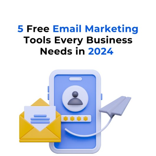email marketing and phone graphics