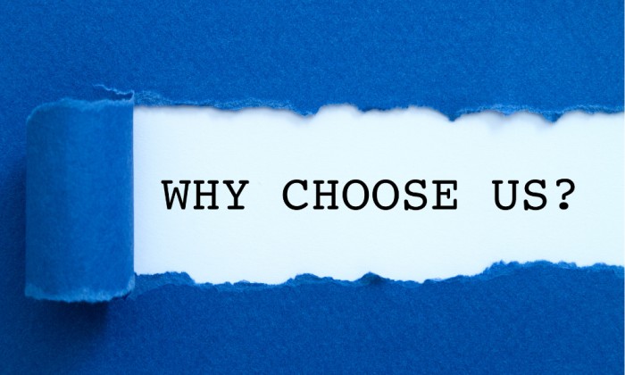 Why choose us