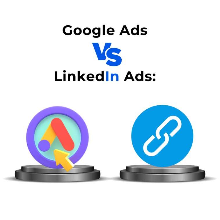 linkedin ad vs google ads