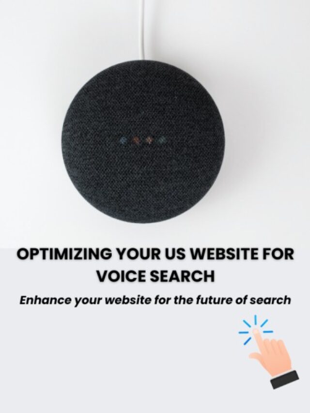 Optimizing Your US Website for Voice Search