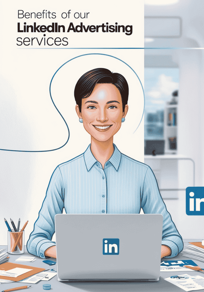 Benefits of Our LinkedIn Advertising Services